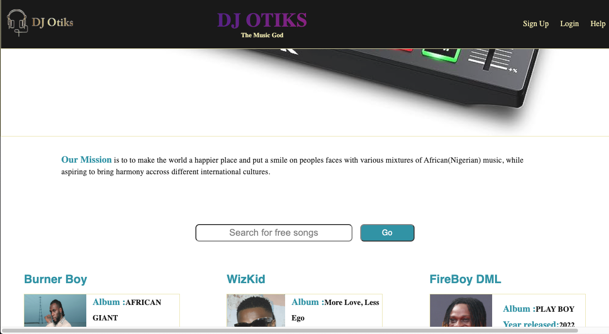 picture of let's trek Africa site